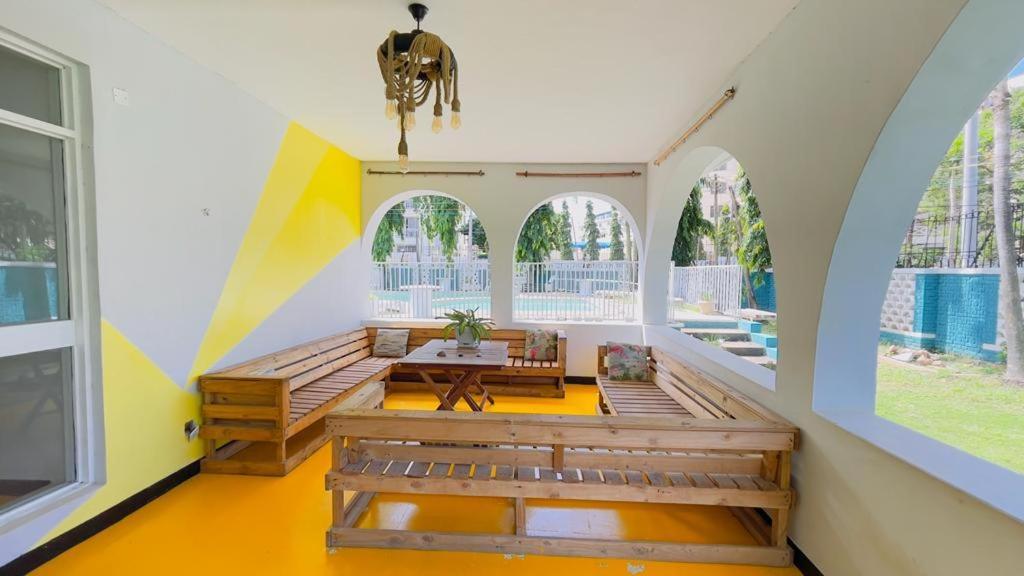 דאר א-סאלאם Gallivanters Hostel מראה חיצוני תמונה