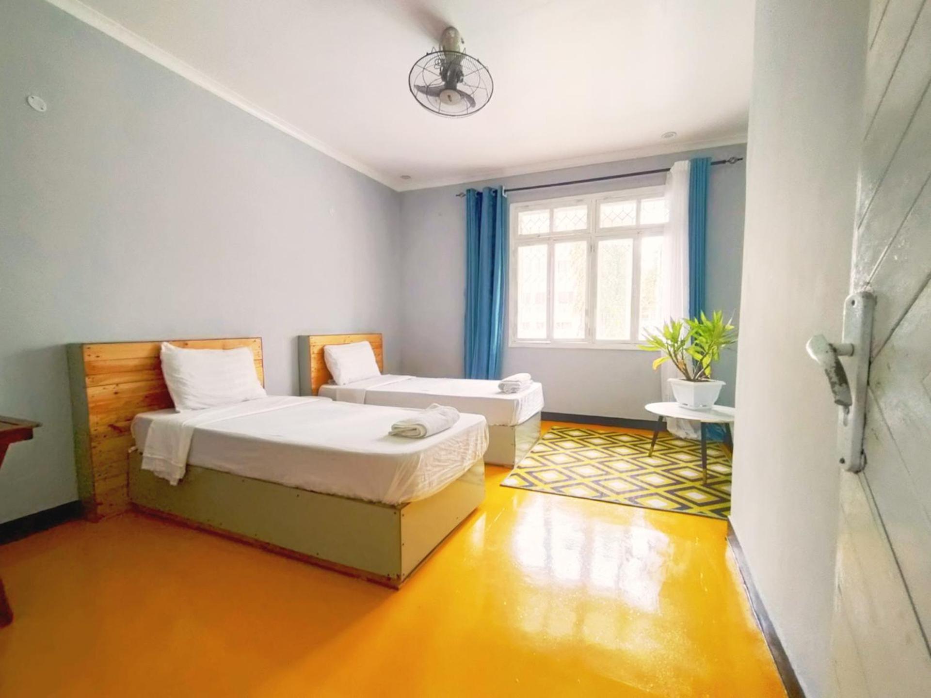 דאר א-סאלאם Gallivanters Hostel מראה חיצוני תמונה
