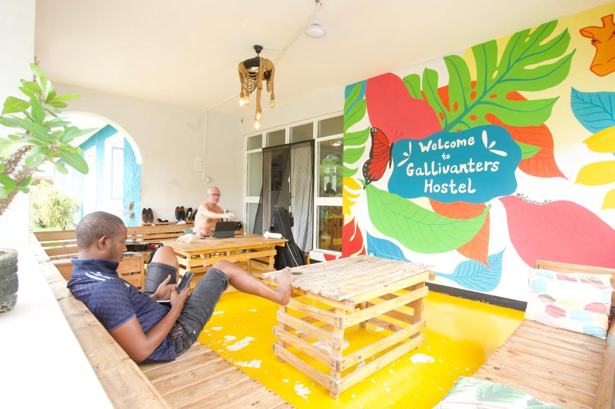 דאר א-סאלאם Gallivanters Hostel מראה חיצוני תמונה