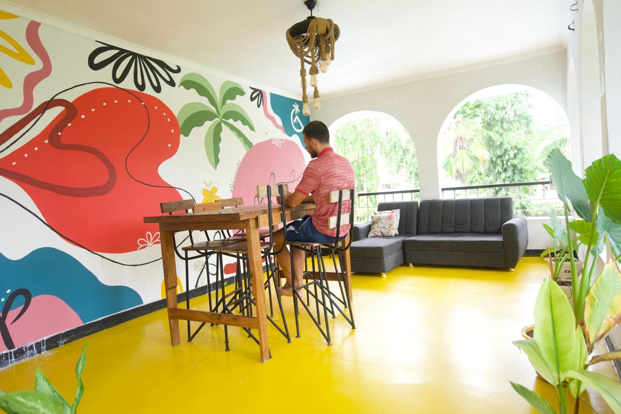 דאר א-סאלאם Gallivanters Hostel מראה חיצוני תמונה
